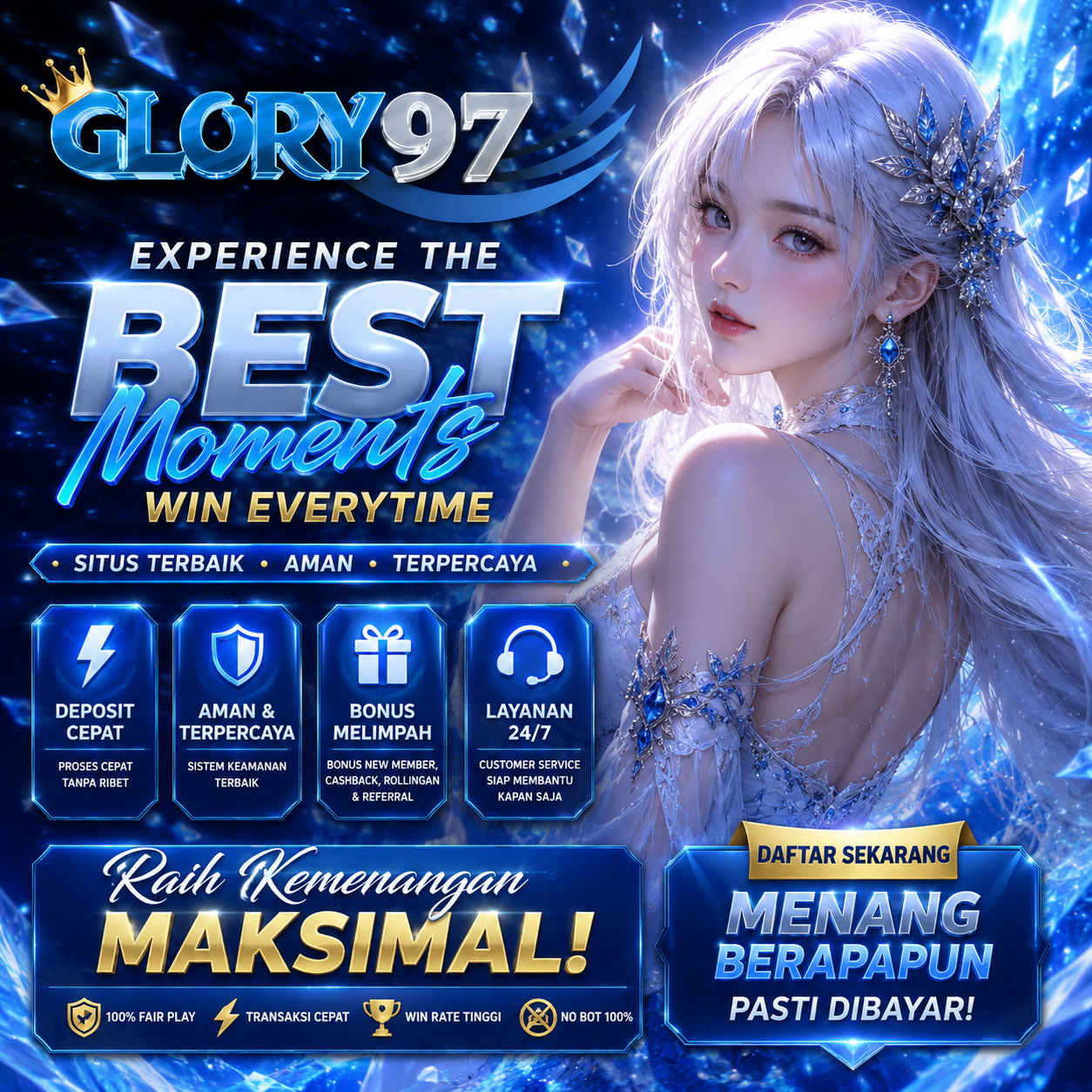 GLORY97 | Kemenangan Besar Dimulai dari Sini